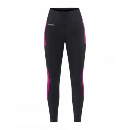 Craft Dam/dam Adv Essence 2 Leggings Xs Svart/roxo