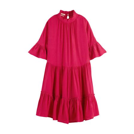 Scotch & Soda Jurk , Roze , Dames , Maat: XL