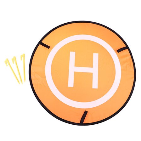 Drone Quadcopters Tillbehör Universal 55cm hopfällbar landning P