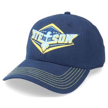 Stetson - Blå adjustable Keps - Baseball Eagle -2 Navy Adjustable @ Hatstore