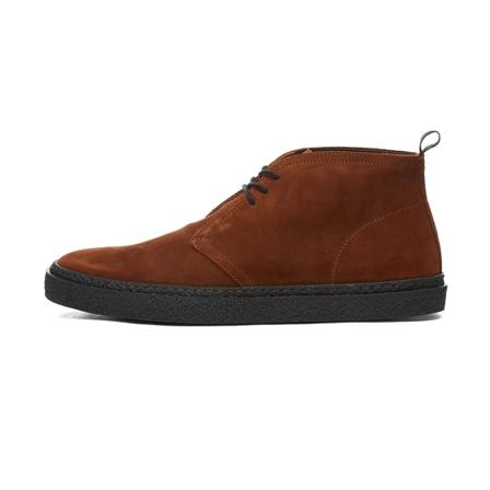Fred Perry, Ankle Boots Brązowy, Mężczyzna, Rozmiar: 44 EU