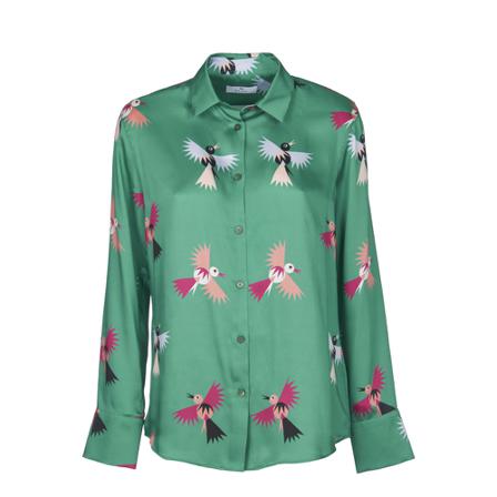 Paul Smith Shirts Grøn, Dame Skjorter