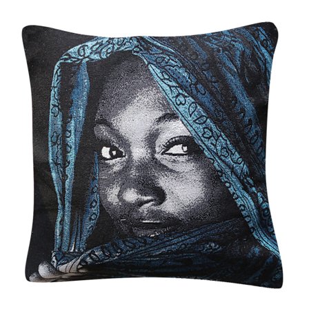 187 Nikki kudde med stoppning 45 x 45