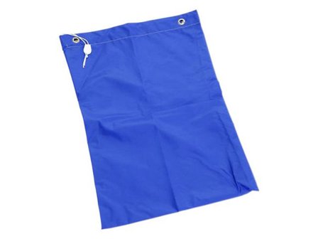 NORDEX Tvättsäck med dragsko blå 50x70cm - Lyreco - Städ och hygien - Tvättmedel och klädvård - Tvätttillbehör