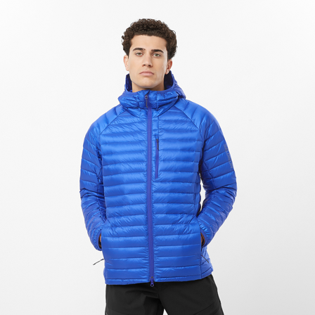 Salomon - Jacken Elixir Micro Down Hd M - Surf The Web