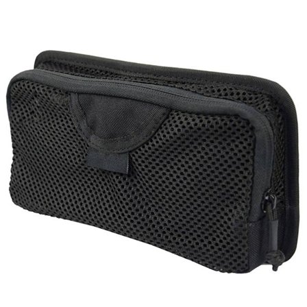Kompakte bærere Utility Admin Pouch tasker 7,5x5x2 tommer