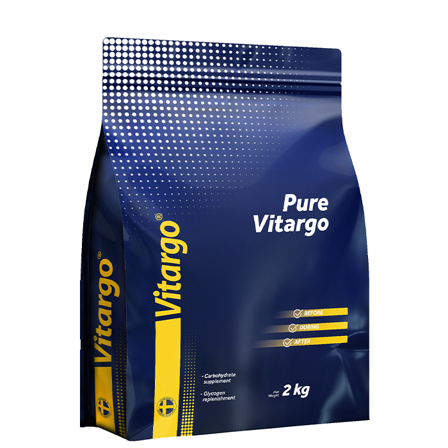 Vitargo Pure Glutenfri Karbohydratlader Naturell 2 kg