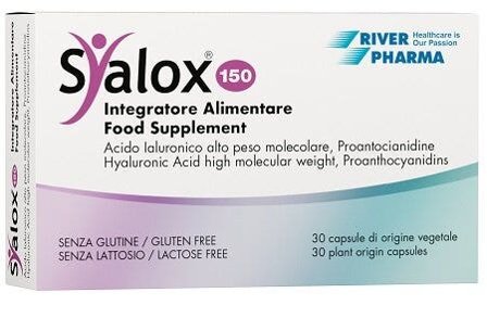 River Pharma Syalox 150 Integratore 30 Capsule