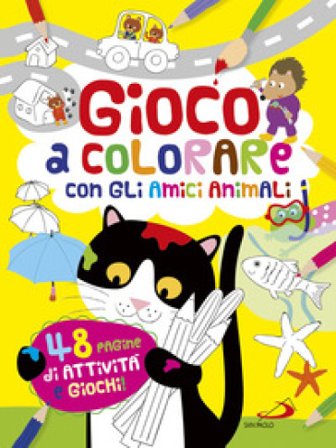 Gioco a contare con tanti animali. Ediz. illustrata Lodovica Cima