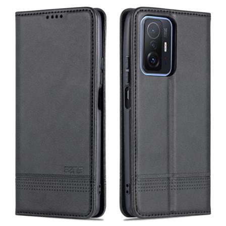 Praktiskt Plånboksfodral - Xiaomi 11T Pro Svart