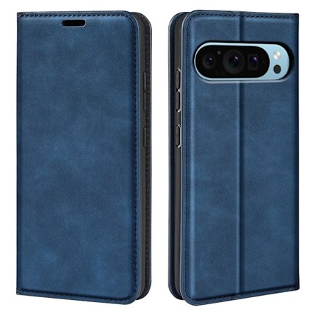 Google Pixel 9 / 9 Pro Plånboksfodral - Blå