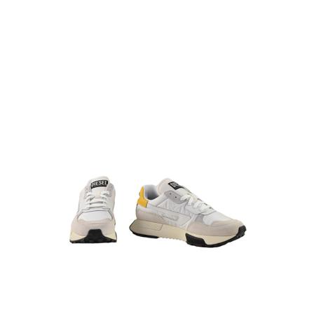 Diesel, Sneakers Wit, Heren, Maat:43 EU