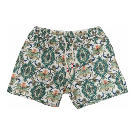 MC2 Saint Barth India Swimshorts Grøn, Herre Badeshorts