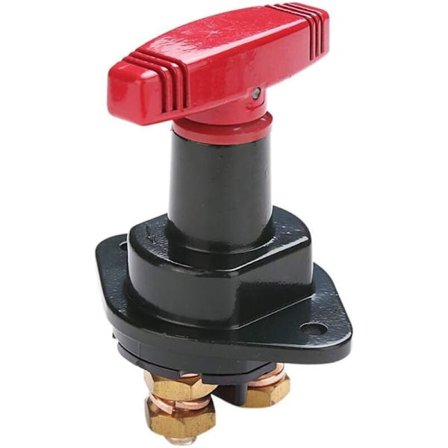 12V-24V Batteri Frånkopplingsbrytare, MoreChioce 750A Batteri Isolator Brytare Batteri Isolator Frånkopplingsbrytare för Motorcyklar Lastbilar Bilar 