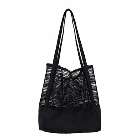 Store Tote Tasker, Bomuld Canvas Shopping Tasker, Genanvendelige Indkøbsposer, Naturlige Bomuldstasker med Langt Håndtag