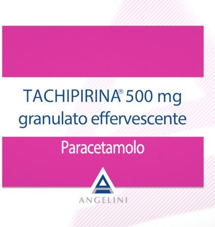 Tachipirina Granulato Effervescente 20 Buste 500mg