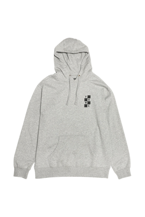 Felpa con Cappuccio Fasthouse Chalet Grigio L