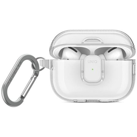 Uniq Glase Pro-etui til AirPods Pro 2 - gennemsigtigt