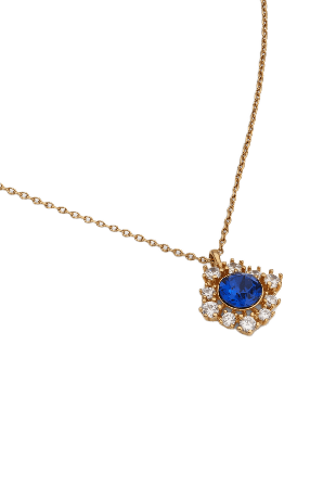 Lily and Rose New Emily necklace - Nightfall Halsband Dam Guld ONE-SIZE