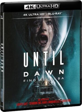 Until Dawn: Fino All'Alba (Blu-Ray 4K Ultra HD+Blu-Ray)
