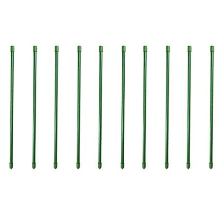 (Pakke med 10, prisændring) Minimum parti på 100 plantebeslag, klatreranker, blomsterstandere, støttestænger, rosenstativer, tomatstativ - 30 cm lang 