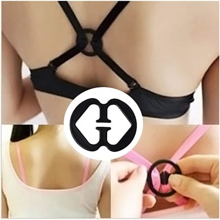 9st BH-bandklämmor, BH-hållare för justerbar döljning