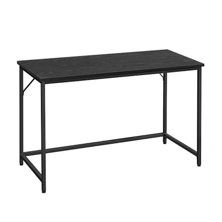 Tukeva työpöytä Musta metallirungolla - 120 x 60 x 75 cm - 120