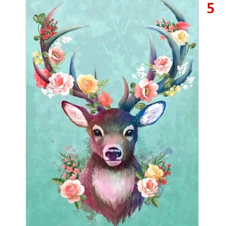 Mordely D diamantmaleribroderi