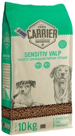Carrier Sensitiv Puppy 10 kg