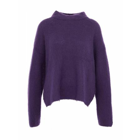 Kaos Round-neck Strik Lilla, Dame Striktrøjer