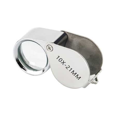 Urmaker/juveler-lupe 10x forstørrelse 21 mm