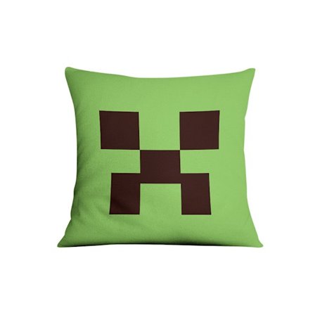 Gaming Minecraft Design Pute 45x45cm Pakke med 1