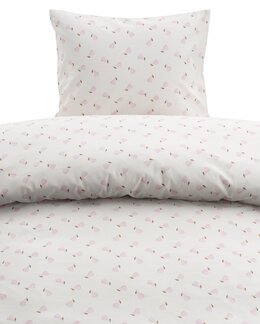 Sengetøj Pære 2-delt Rosa