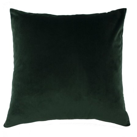 Furn Aurora Corduroy Kuddfodral 45 x 45 cm Smaragdgrön