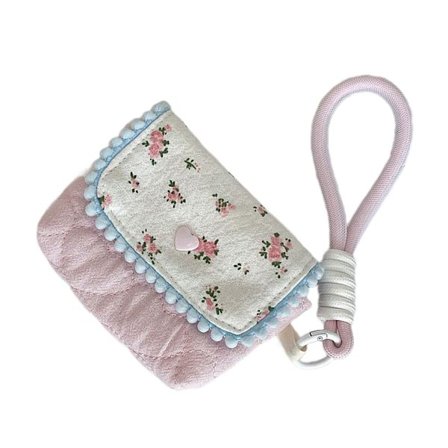 Blød Bomulds Blomstret Kamerataske Opbevaringspose Til Beskyttelse Mod Ridser