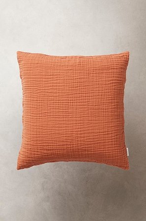 Jotex - Pudebetræk 50x50cm Orange - PISA - Køb Pyntepuder og pudebetræk hos Jotex