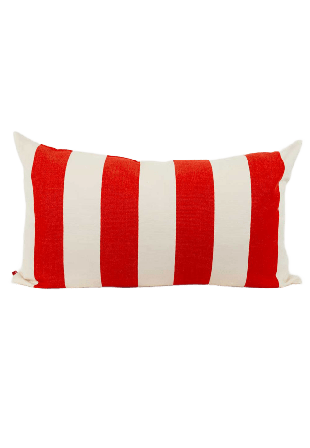 A World of Craft Fifi Kuddfodral 50X90 cm Kuddar Röd