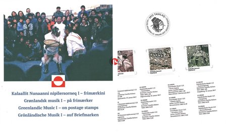 Grønland 2017 - Grønlandsk musik I - Souvenirmappe