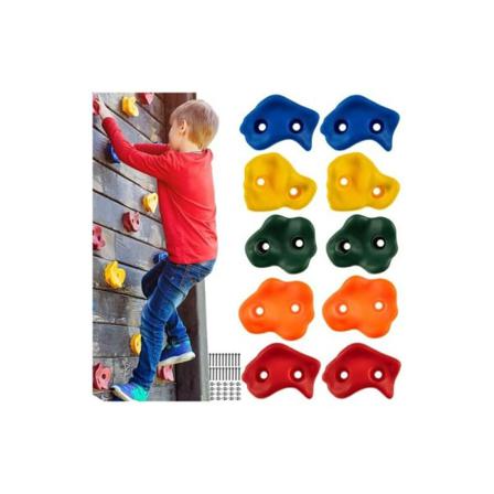 10-pack Klättringshandtag För Barn Multifärg