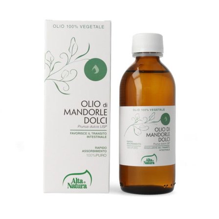 Alta Natura Olio Di Mandorle Dolci 150ml