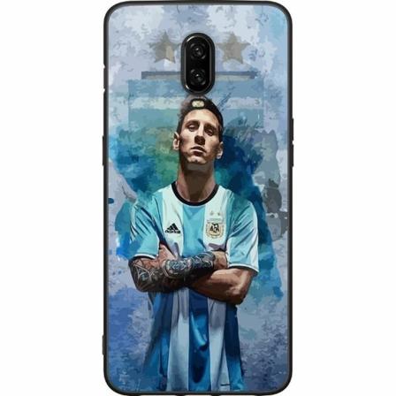 Oneplus 6t Svart Skal Lionel Andrés Messi