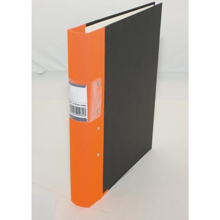 Gaffelpärm FSC A4 40mm orange - Lyreco - Kontorsmaterial - Pärmar och register - Träryggspärmar - A4