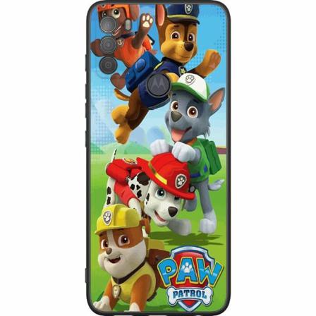 Motorola Moto G50 Svart Skal Paw Patrol