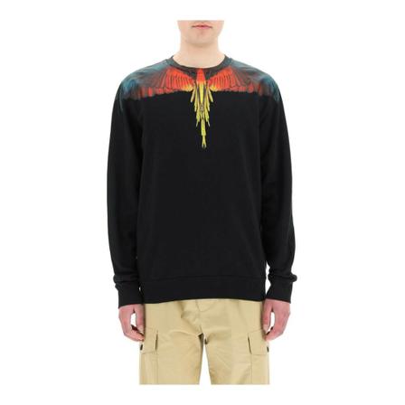 Marcelo Burlon Sweatshirt Sort, Herre Sweatshirts