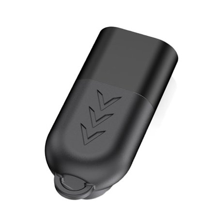 Slitesterk magnetisk ladeadapter for H5R P6R H7R H15R P18R H19R lommelykter