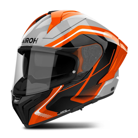 Umpikypärä Airoh Matryx Wide Kiiltävä oranssi L