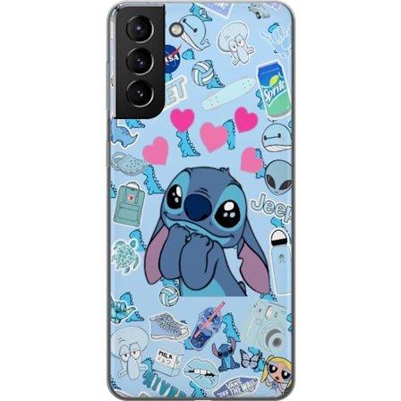 Yhteensopiva Puhelinkuori Samsung Galaxy S21+ 5G Stitch