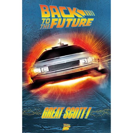 Back to the Future (Great Scott!)