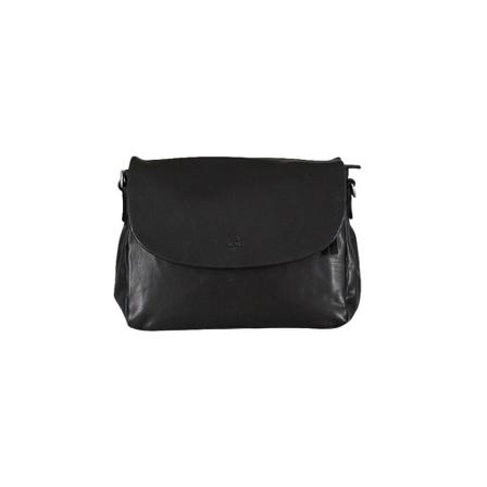 Adax Donato Frida skuldertaske Sort, Dame Skuldertasker, Størrelse: ONE Size