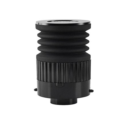 För Blow Box Kaffekvarn Luftblåsningsdoseringsbehållare med Bälg (Met